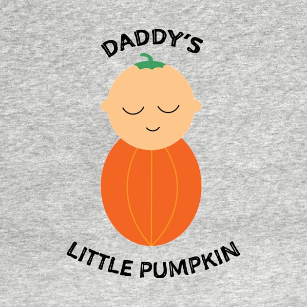 Daddy's Little Pumpkin by DogCameToStay